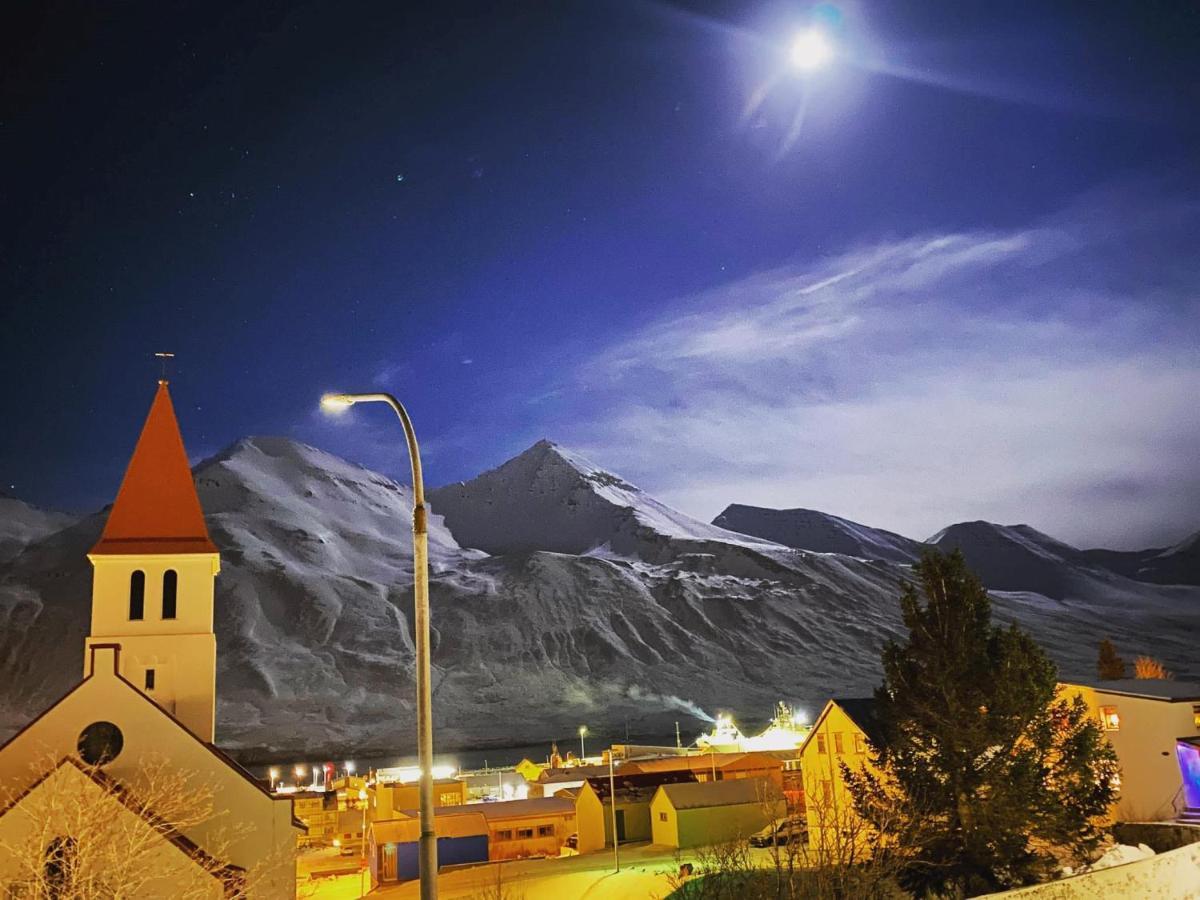 The Herring House Siglufjordur المظهر الخارجي الصورة