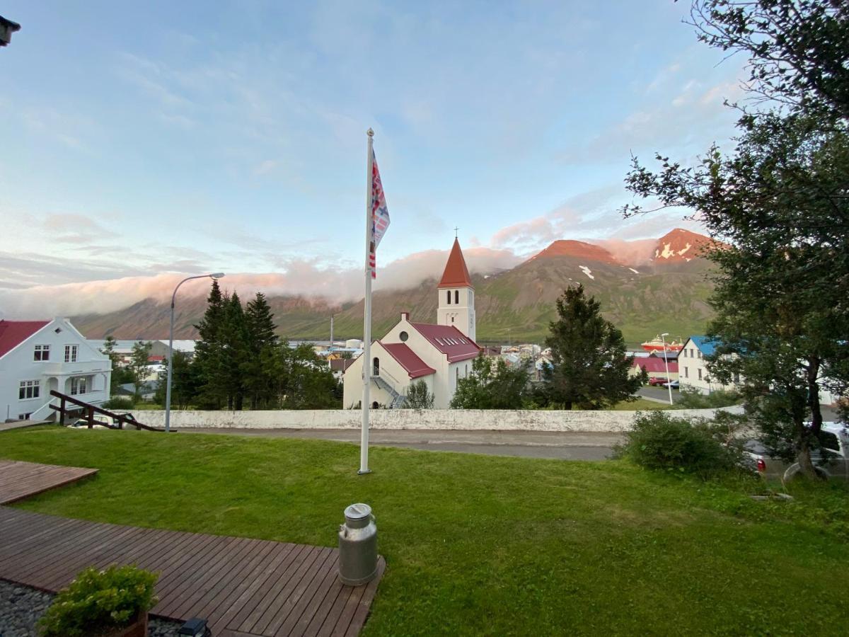 The Herring House Siglufjordur المظهر الخارجي الصورة
