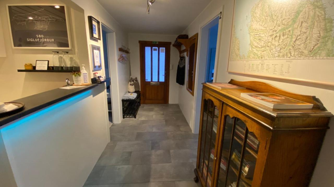 The Herring House Siglufjordur المظهر الخارجي الصورة